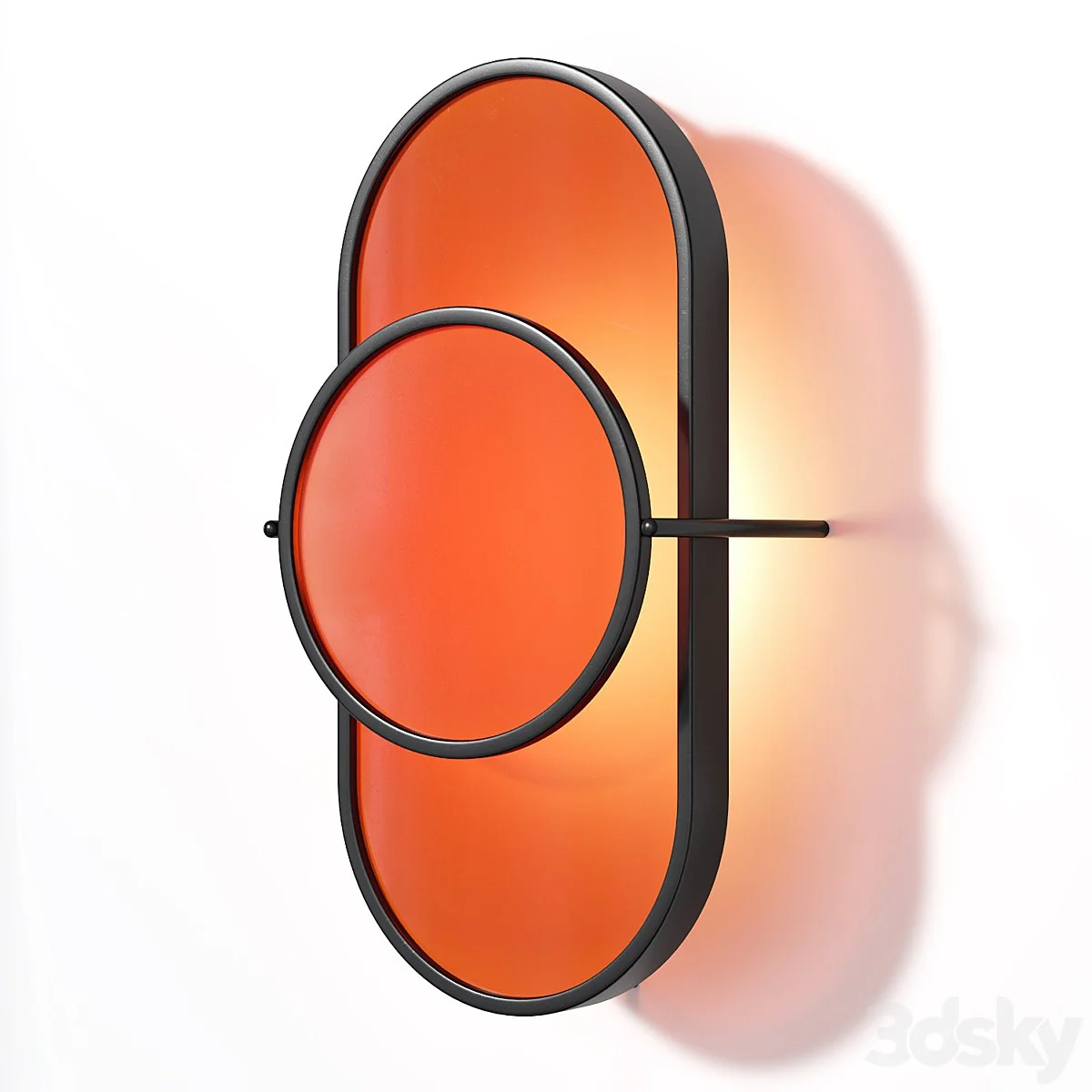 Lamp ZYR / ZYR by Zapazuha, version "MONO"